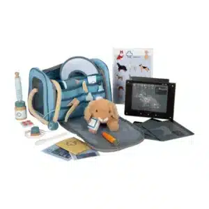 Small Foot Tierarzt-Tasche mit Hase 12737