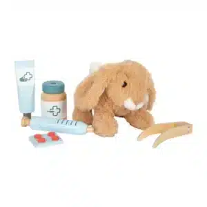 Small Foot Tierarzt-Tasche mit Hase 12737