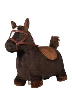 HKM Hüpfpferd für Kinder – Robustes Springtier zur Motorikförderung