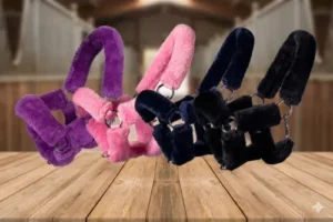 Hobby Horse Halfter mit flauschigem Kunstfell Modell 15893