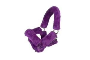 Hobby Horse Halfter mit flauschigem Kunstfell Modell 15893