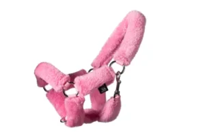 Hobby Horse Halfter mit flauschigem Kunstfell Modell 15893
