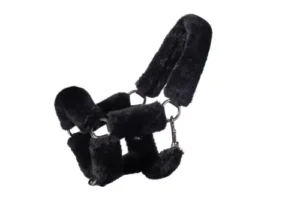 Hobby Horse Halfter mit flauschigem Kunstfell Modell 15893