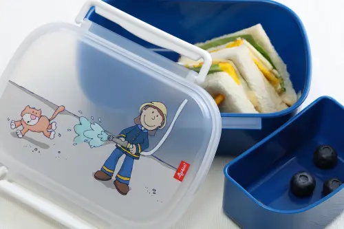24474 Sigikid Brotdose Frido Firefighter – Bild 3