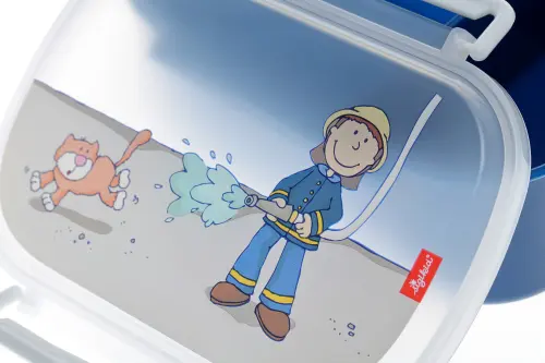 24474 Sigikid Brotdose Frido Firefighter – Bild 4
