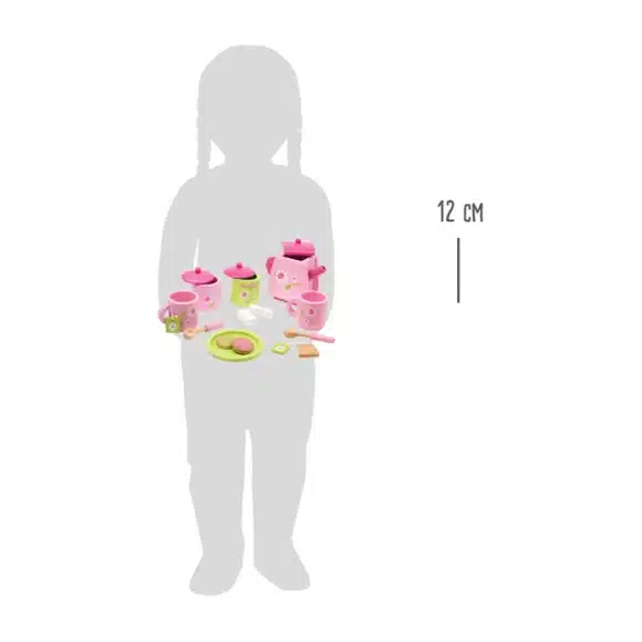 2849 Small Foot Teeservice Blümchen 2849