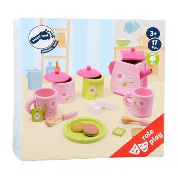 2849 Small Foot Teeservice Blümchen 2849