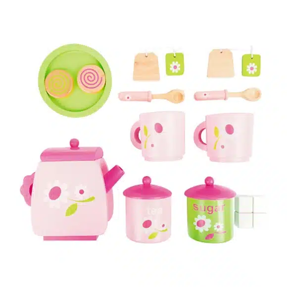 2849 Small Foot Teeservice Blümchen 2849