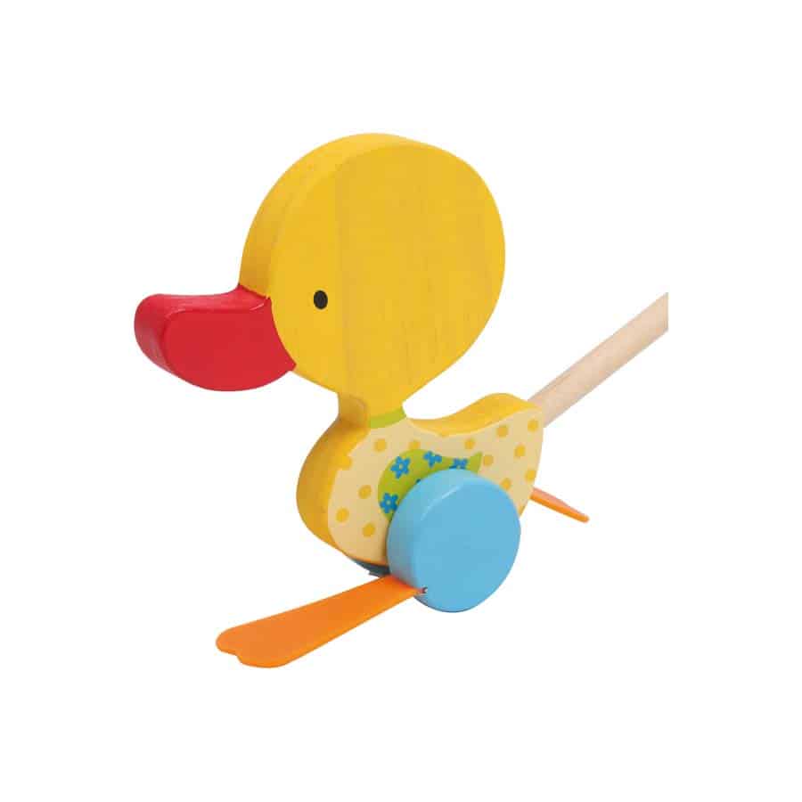 3357 Small Foot Schiebetier Watschel-Ente „Tine“ 3357