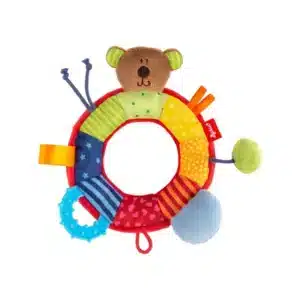 Sigikid Greifling Aktiv-Ring Bär Kinderbunt 40490