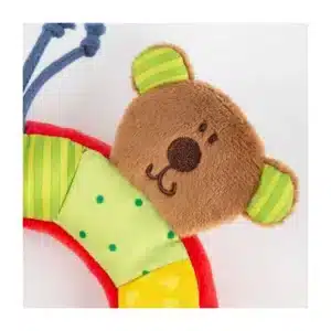 Sigikid Greifling Aktiv-Ring Bär Kinderbunt 40490
