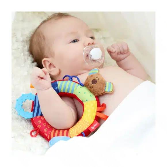 40490 Sigikid Greifling Aktiv-Ring Bär Kinderbunt 40490
