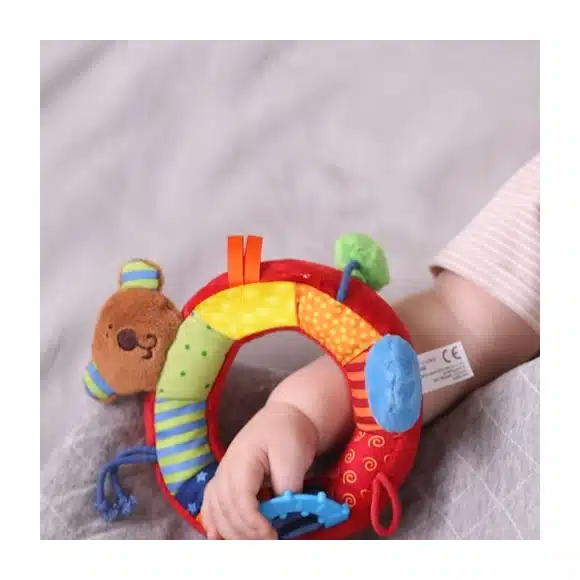 40490 Sigikid Greifling Aktiv-Ring Bär Kinderbunt 40490