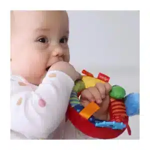 Sigikid Greifling Aktiv-Ring Bär Kinderbunt 40490