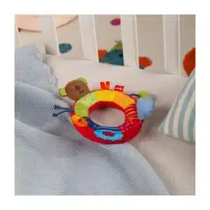 Sigikid Greifling Aktiv-Ring Bär Kinderbunt 40490