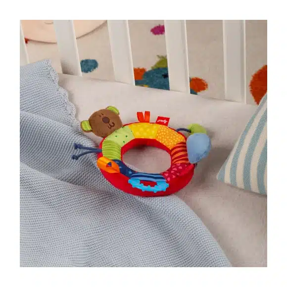 40490 Sigikid Greifling Aktiv-Ring Bär Kinderbunt 40490