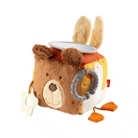 43070 Sigikid Aktiv-Würfel Yellow 43070