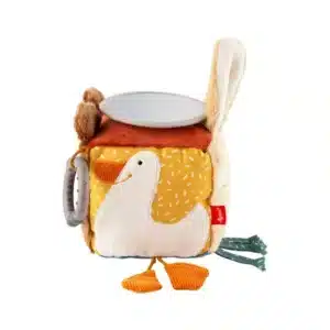 Sigikid Aktiv-Würfel Yellow 43070