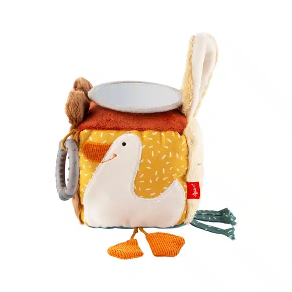 43070 Sigikid Aktiv-Würfel Yellow 43070