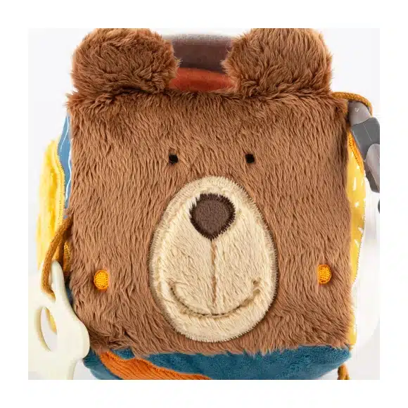 43070 Sigikid Aktiv-Würfel Yellow 43070