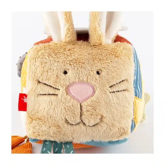 43070 Sigikid Aktiv-Würfel Yellow 43070