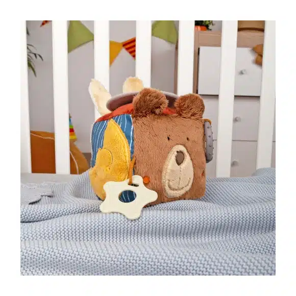 43070 Sigikid Aktiv-Würfel Yellow 43070