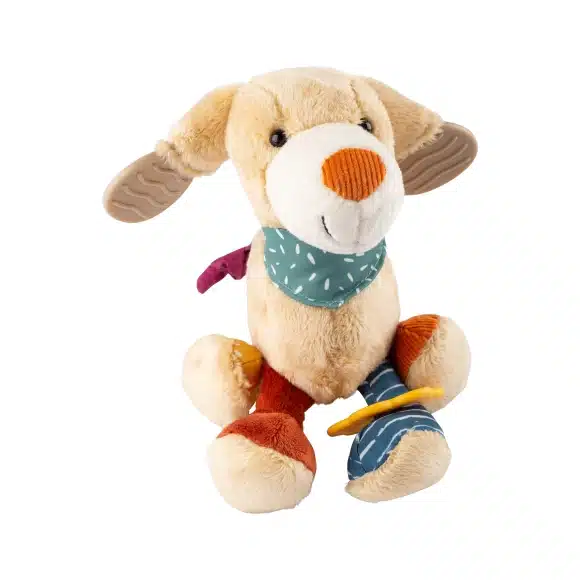 43349 Sigikid Anhänger Hund Yellow 43349