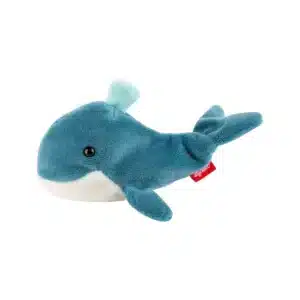 Sigikid Mini-Kuschler Wal 43465