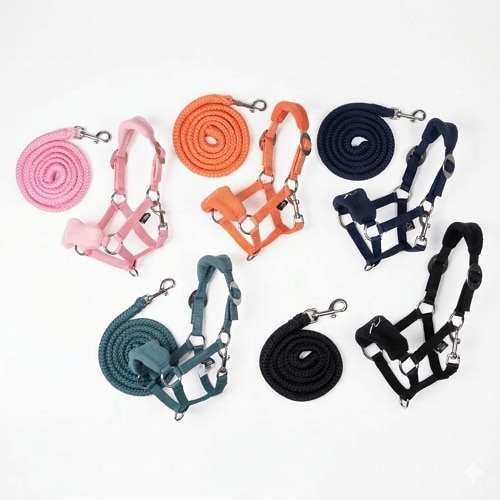 15691 Halfter mit Fleece -Hobby Horsing alle