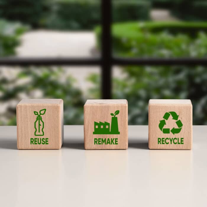 Recyceltes Kunststoffspielzeug als nachhaltige Alternative