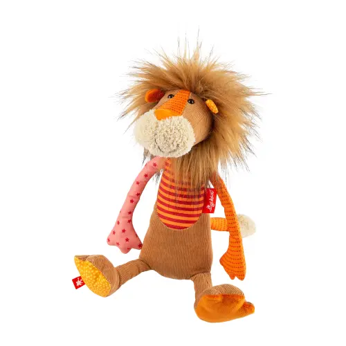 sigikid Kuscheltier „Löwe“ – Patchwork Sweety Kollektion (Art.-Nr. 42844)
