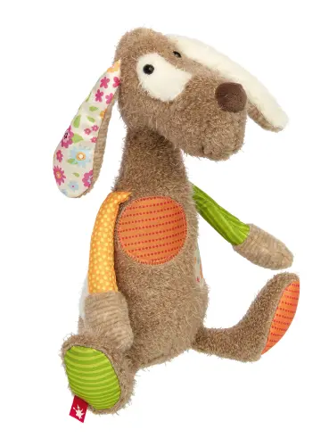 sigikid Kuscheltier Hund – Patchwork Sweety Kollektion (Art.-Nr. 42845)