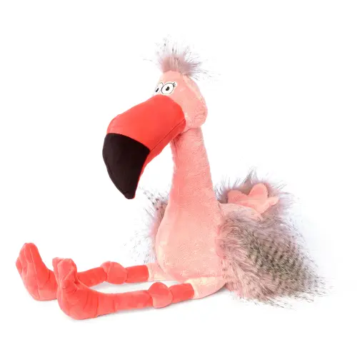 sigikid Kuscheltier „Fool Flamingo“ – KiKeRiKi Kollektion (Art.-Nr. 43258)