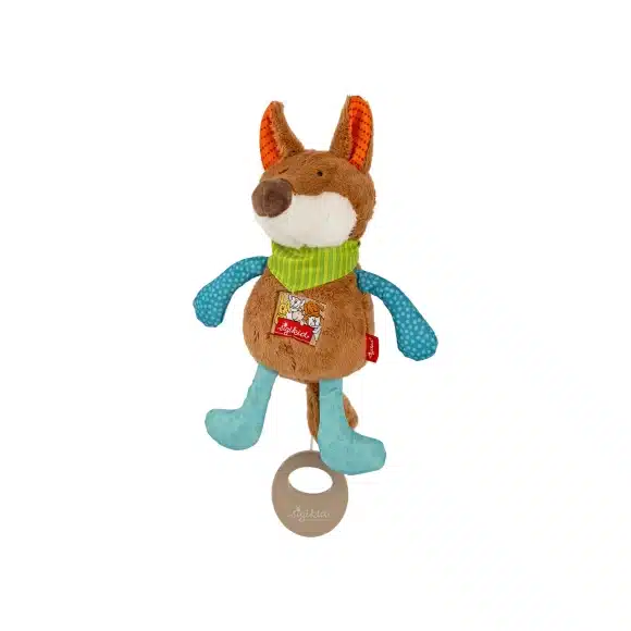 Sigikid Spieluhr Fuchs Kinderbunt 42380